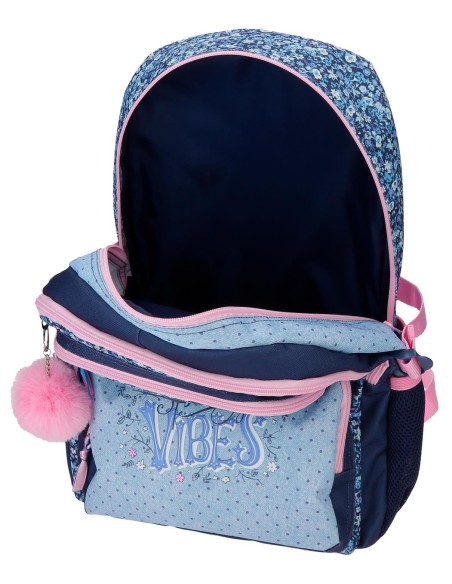 MOCHILA ADAP. 45CM 2C. MOVOM SPRING VIBES